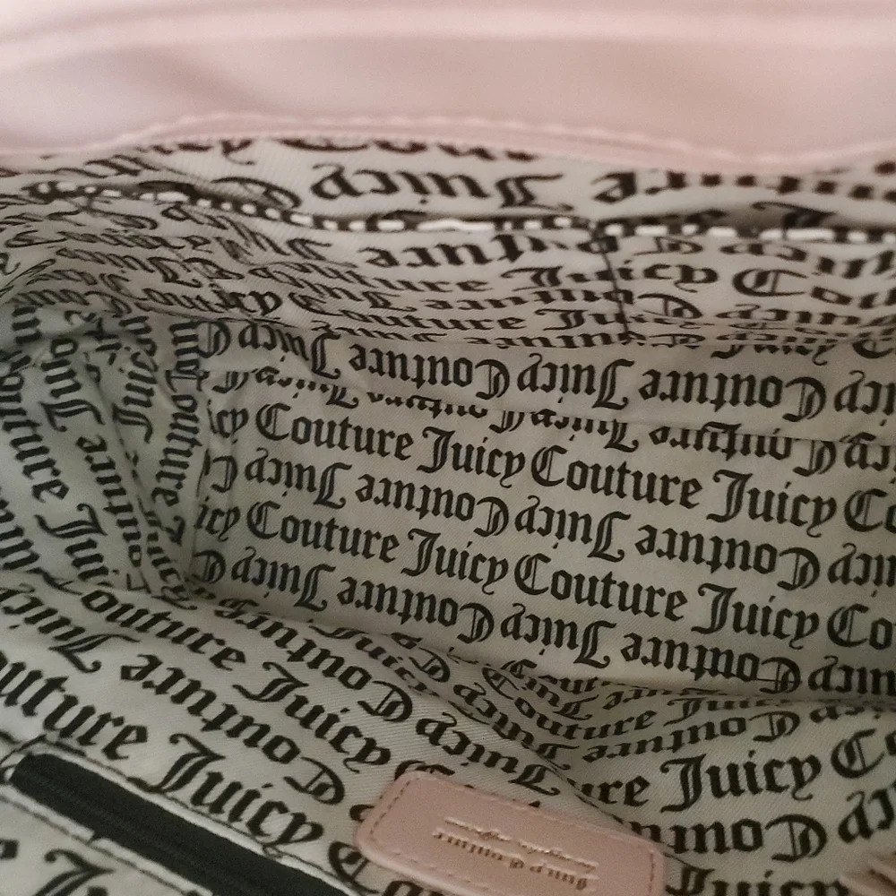 Juicy Couture Pink Heart Tote - Picture 3 of 3